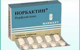 “Норбактин” при цистите: отзывы, инструкция по применению, побочные действия