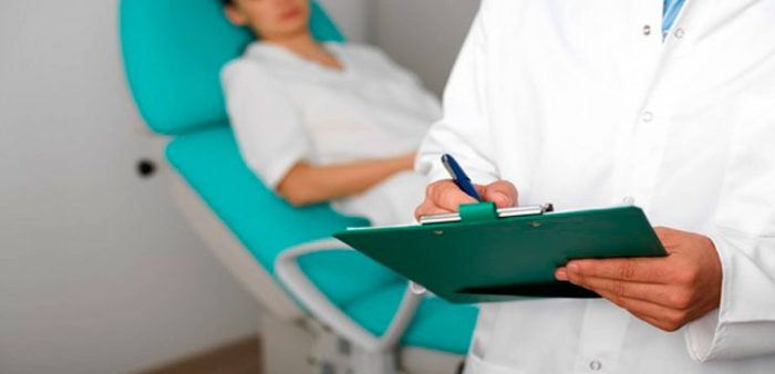 запись симптомов НМЦ прием у гинеколога