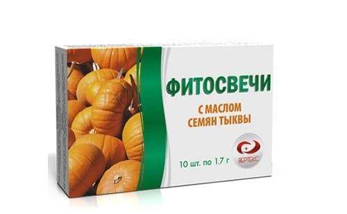 Фитосвечи